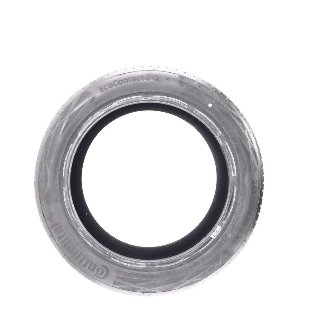 Driven Once 245/50R19 Continental EcoContact 6Q 105Y - 7.5/32 - Image 3