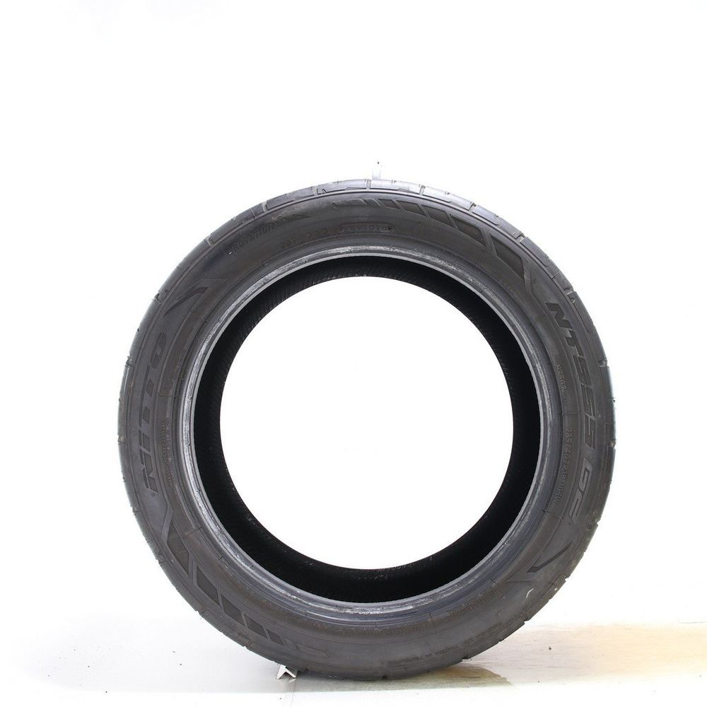 Set of (2) Used 285/40ZR18 Nitto NT555 G2 105W - 8-8.5/32 - Image 3