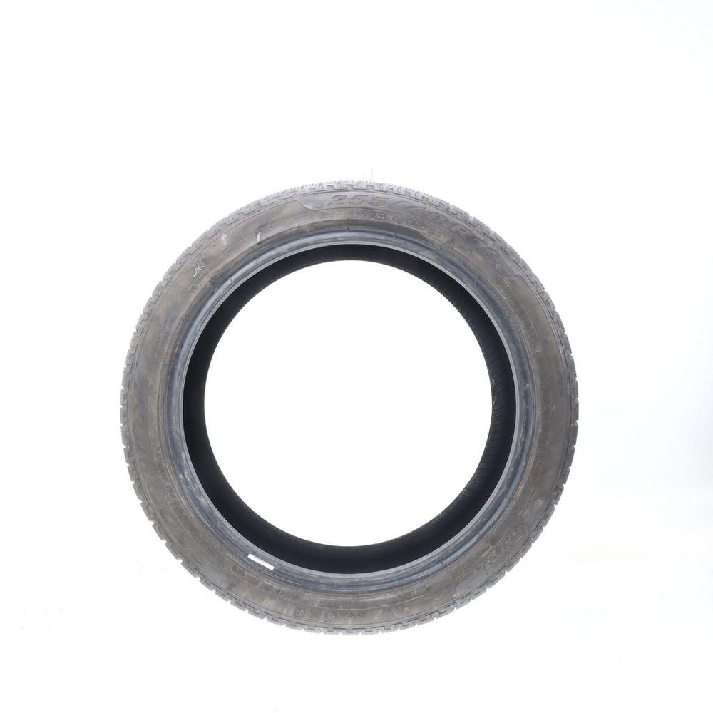 Used 255/40R19 Pirelli Scorpion Winter 100H - 7/32 - Image 3