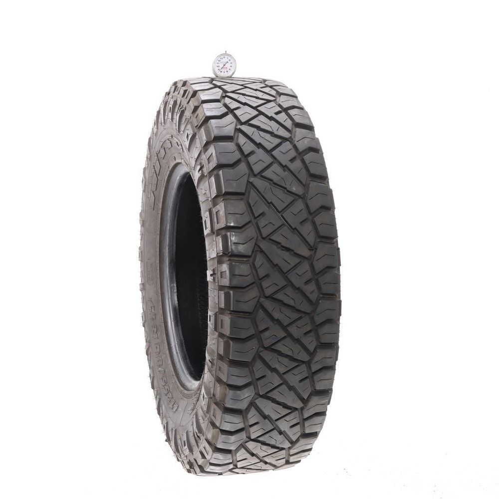 Used LT 255/80R17 Nitto Ridge Grappler 121/118Q E - 8.5/32 - Image 1