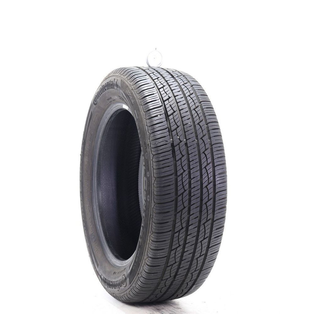 Used 215/60R17 Continental ControlContact Tour A/S 96T - 6.5/32 - Image 1
