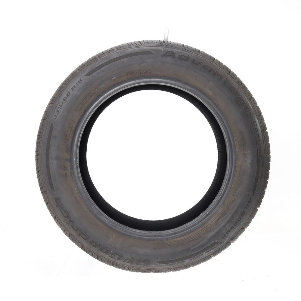 Used 235/60R18 BFGoodrich Advantage Control 107H - 9/32 - Image 3