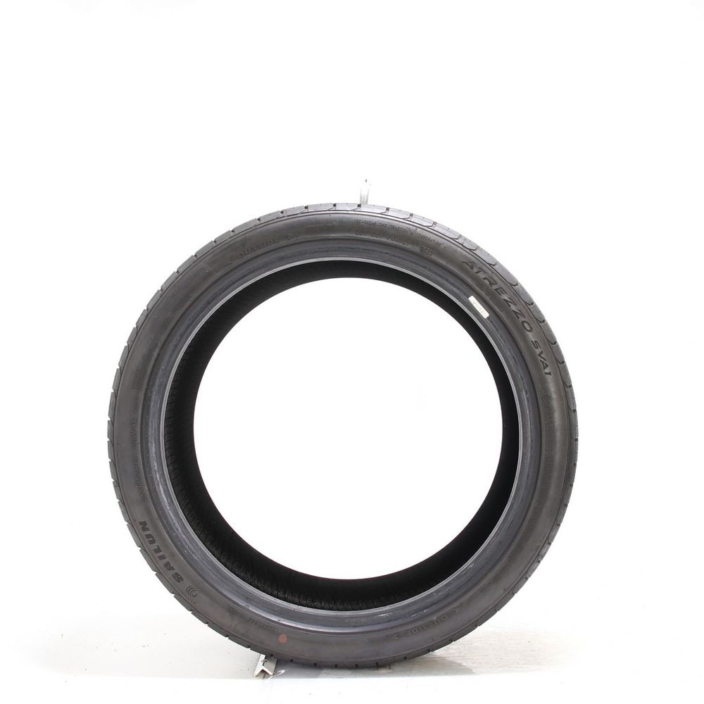 Set of (2) Used 255/35ZR19 Sailun Atrezzo SVA1 96W - 7.5-8/32 - Image 6