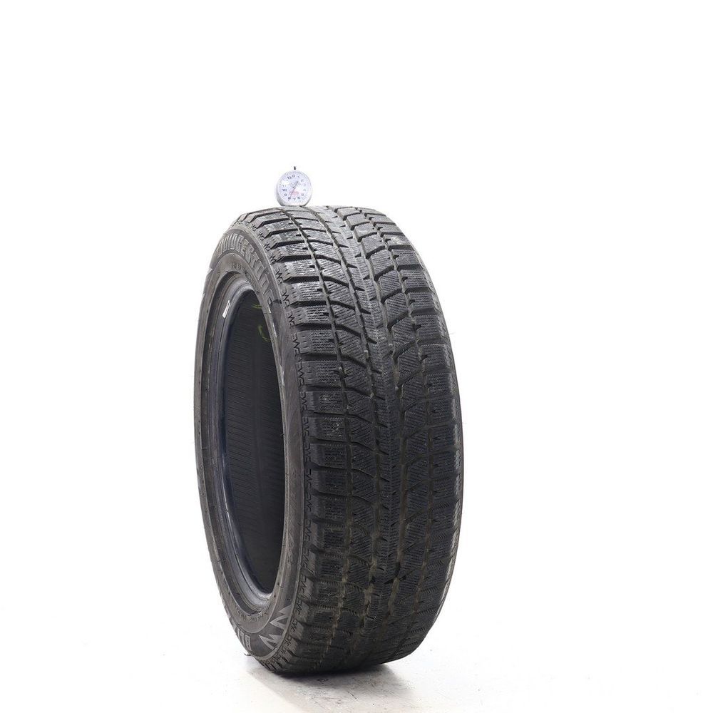 Used 205/55R16 Bridgestone Blizzak WS70 91T - 8.5/32 - Image 1