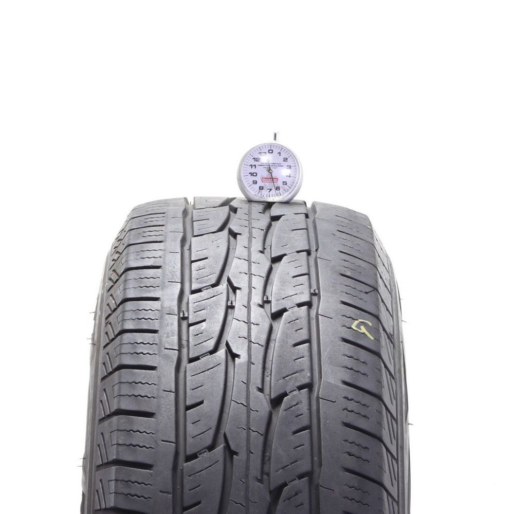 Set of (2) Used LT 245/75R17 Delinte DX-11 Bandit H/T 121/118S - 6.5-7/32 - Image 2
