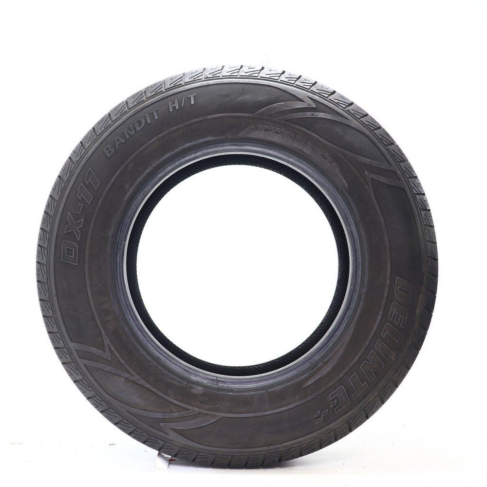 Set of (2) Used LT 245/75R17 Delinte DX-11 Bandit H/T 121/118S - 6.5-7/32 - Image 3