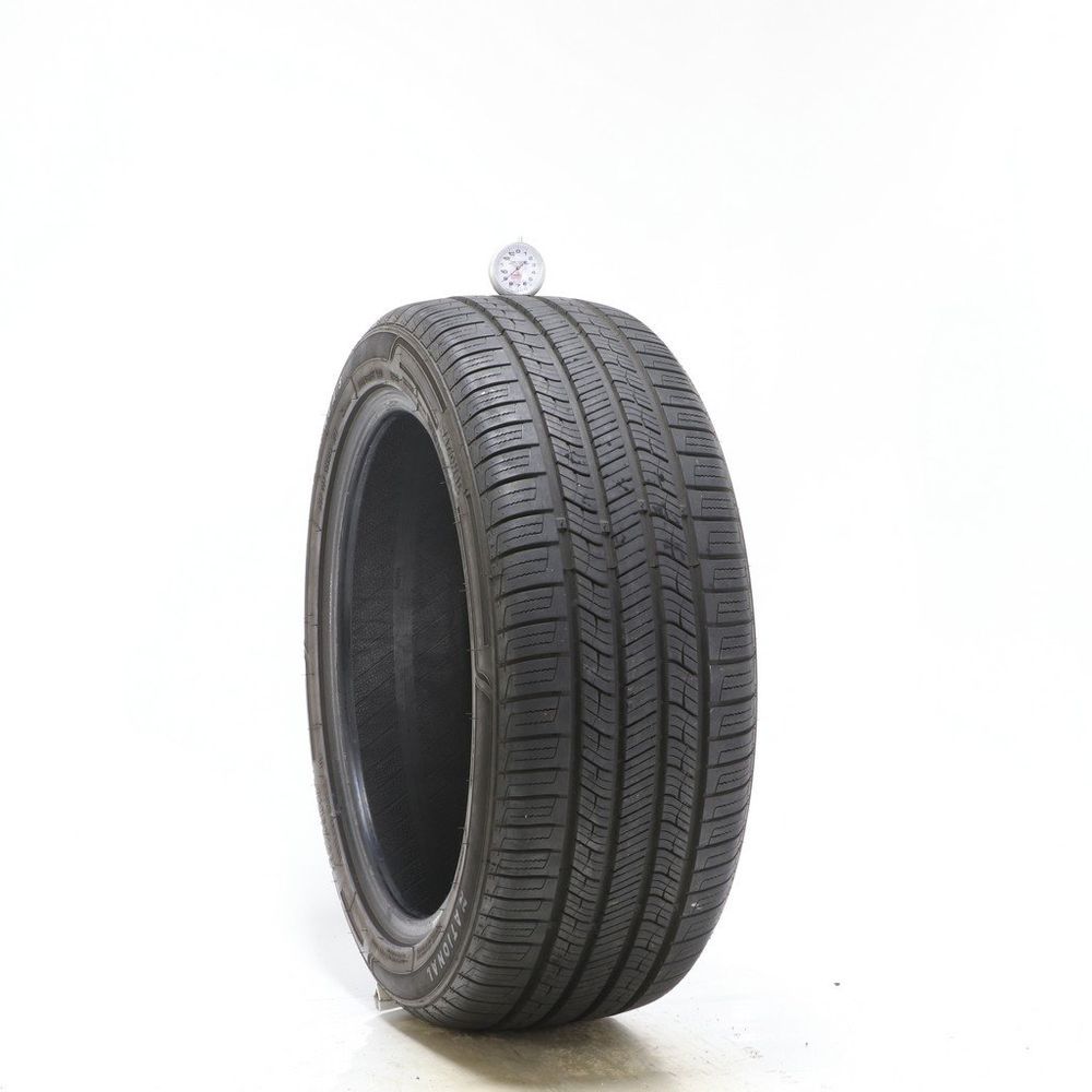 Set of (2) Used 235/45R18 National Touring A/S 94V - 8.5-9/32 - Image 4