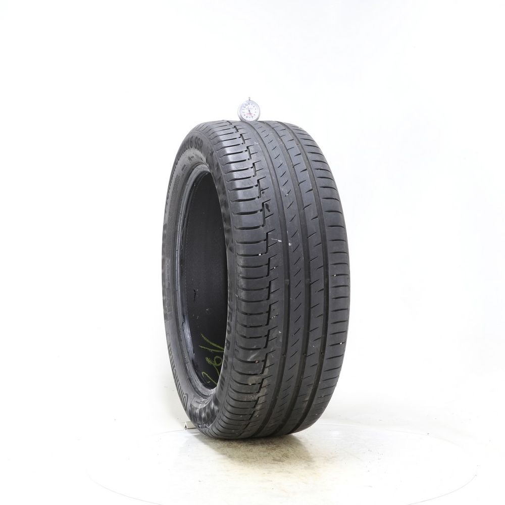 Used 235/50R19 Continental PremiumContact 6 SSR MOE 99W - 6/32 - Image 1