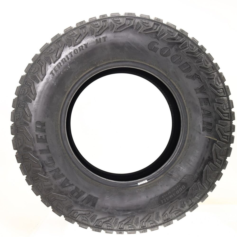 Set of (2) Used LT 305/70R18 Goodyear Wrangler Territory MT 126/123R E - 15/32 - Image 3