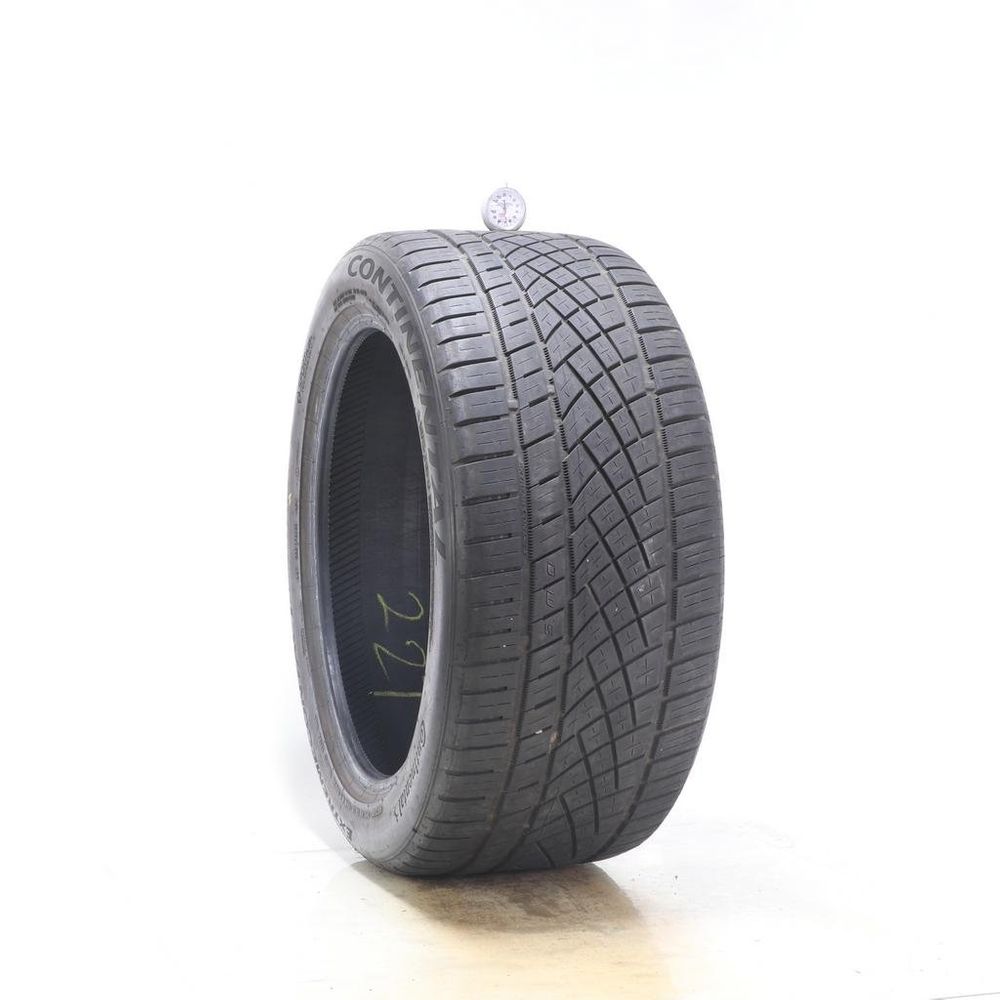 Set of (2) Used 295/40ZR20 Continental ExtremeContact DWS06 Plus 110W - 6.5-8/32 - Image 1