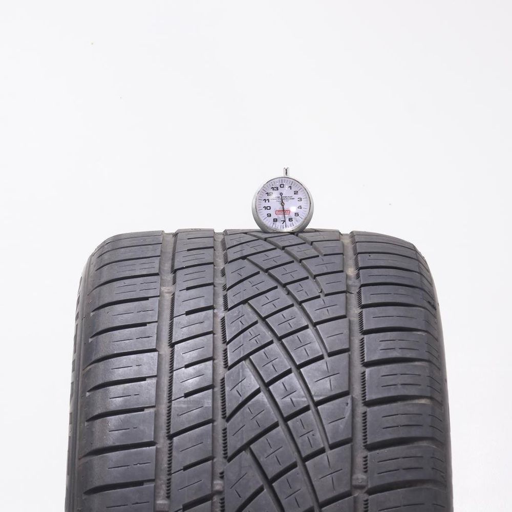 Set of (2) Used 295/40ZR20 Continental ExtremeContact DWS06 Plus 110W - 6.5-8/32 - Image 2
