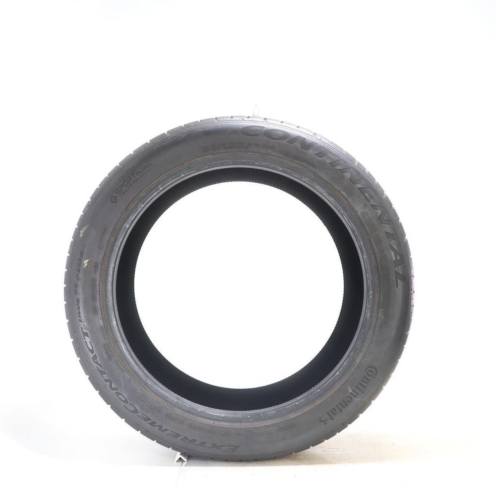 Set of (2) Used 295/40ZR20 Continental ExtremeContact DWS06 Plus 110W - 6.5-8/32 - Image 3