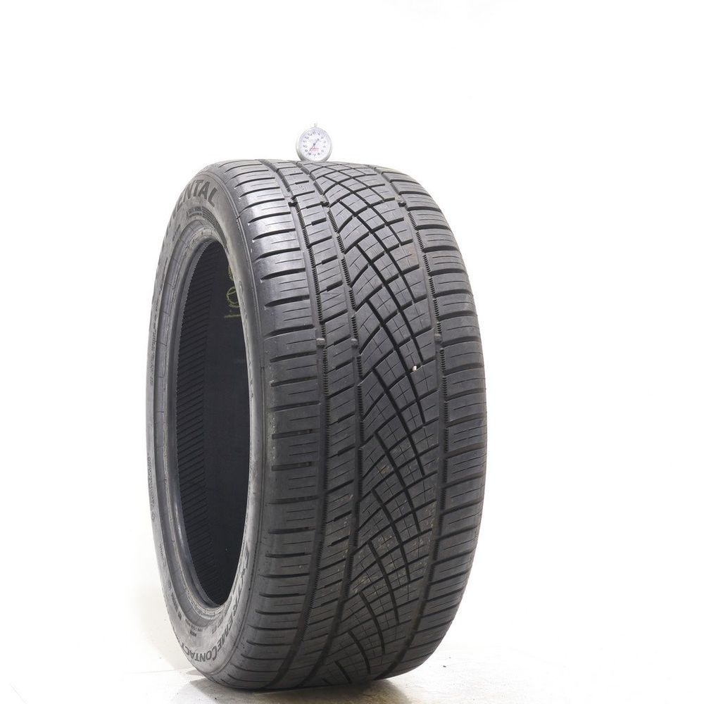Set of (2) Used 295/40ZR20 Continental ExtremeContact DWS06 Plus 110W - 6.5-8/32 - Image 4
