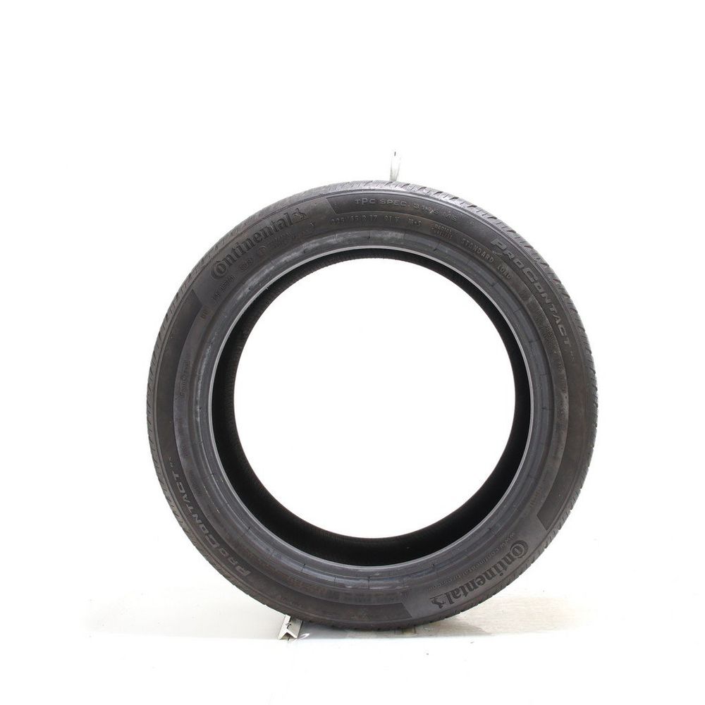 Set of (2) Used 225/45R17 Continental ProContact RX ContiSeal 91V - 6-7/32 - Image 3