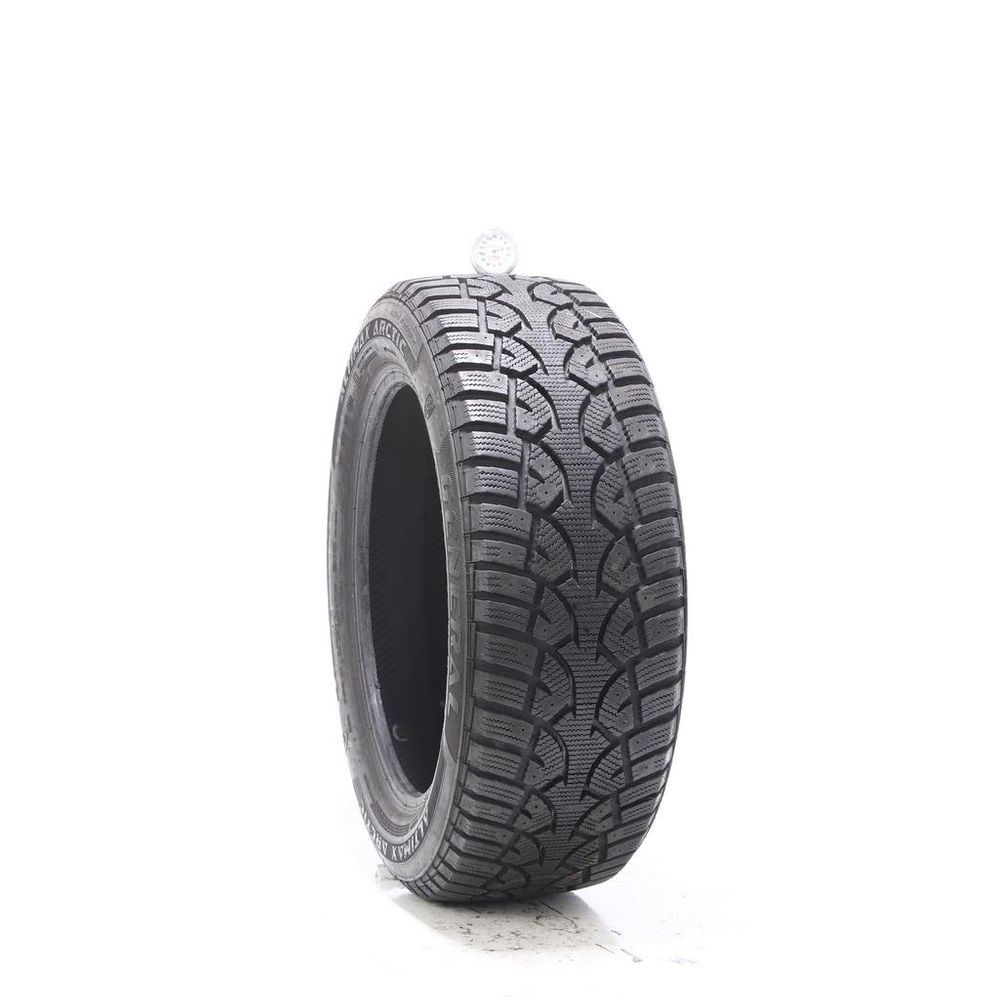 Set of (2) Used 215/55R17 General Altimax Arctic 94Q - 10-10.5/32 - Image 1
