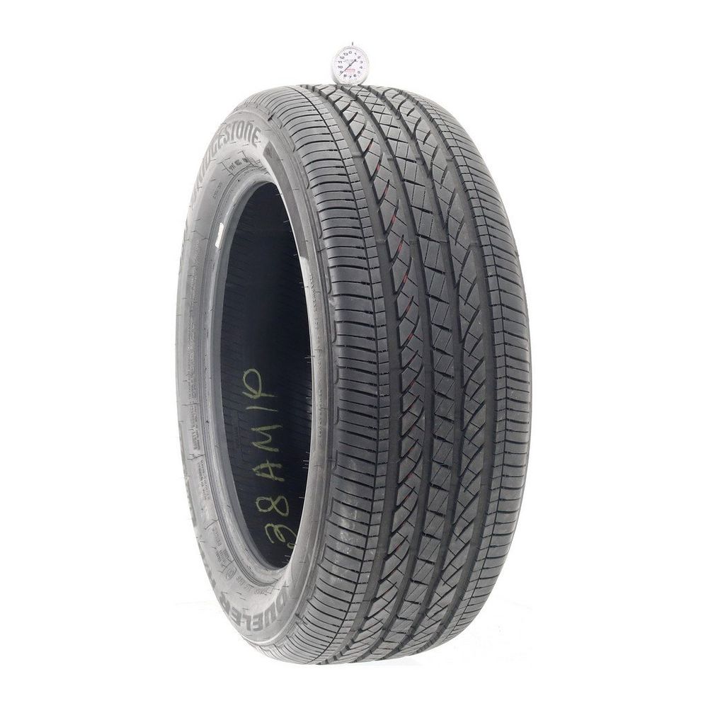 Set of (2) Used 245/50R19 Bridgestone Dueler H/P Sport AS RFT 105H - 8.5-9.5/32 - Image 1