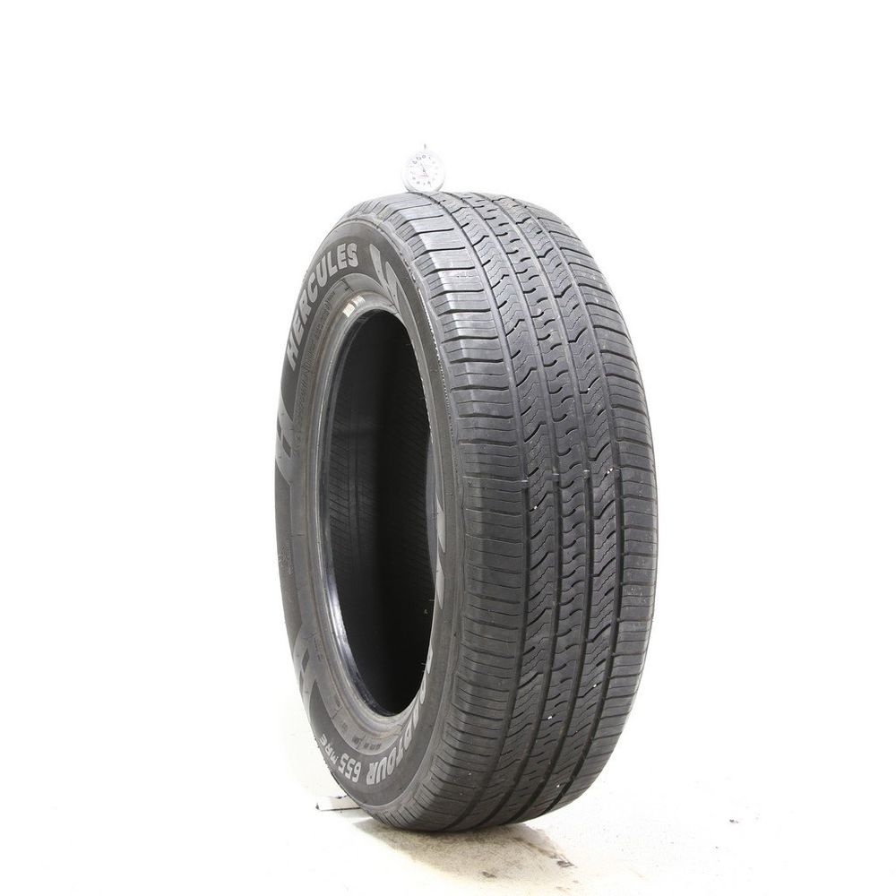 Set of (2) Used 225/60R18 Hercules Roadtour 655 MRE 100H - 6-7/32 - Image 1