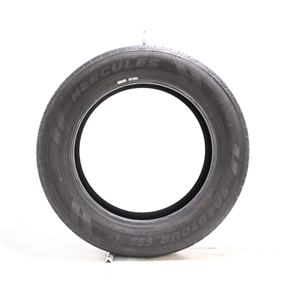 Set of (2) Used 225/60R18 Hercules Roadtour 655 MRE 100H - 6-7/32 - Image 3