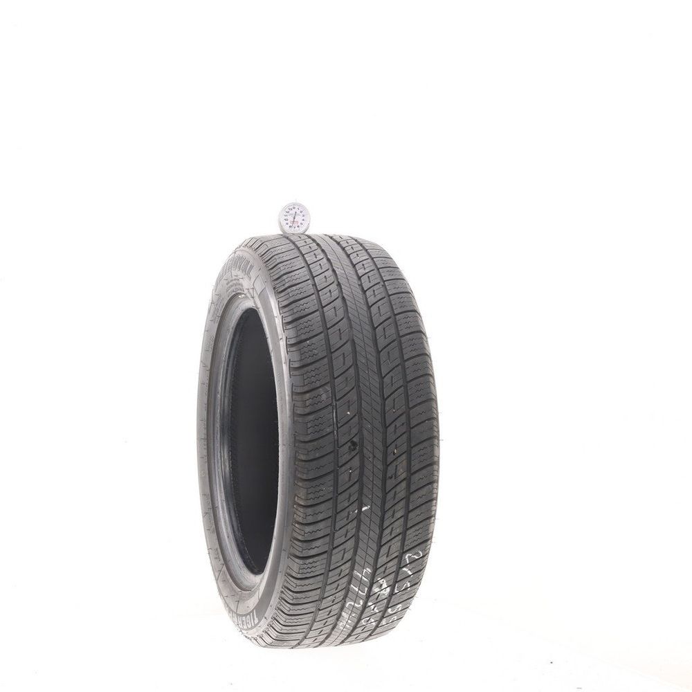 Used 215/55R16 Uniroyal Tiger Paw Touring A/S 97V - 7.5/32 - Image 1