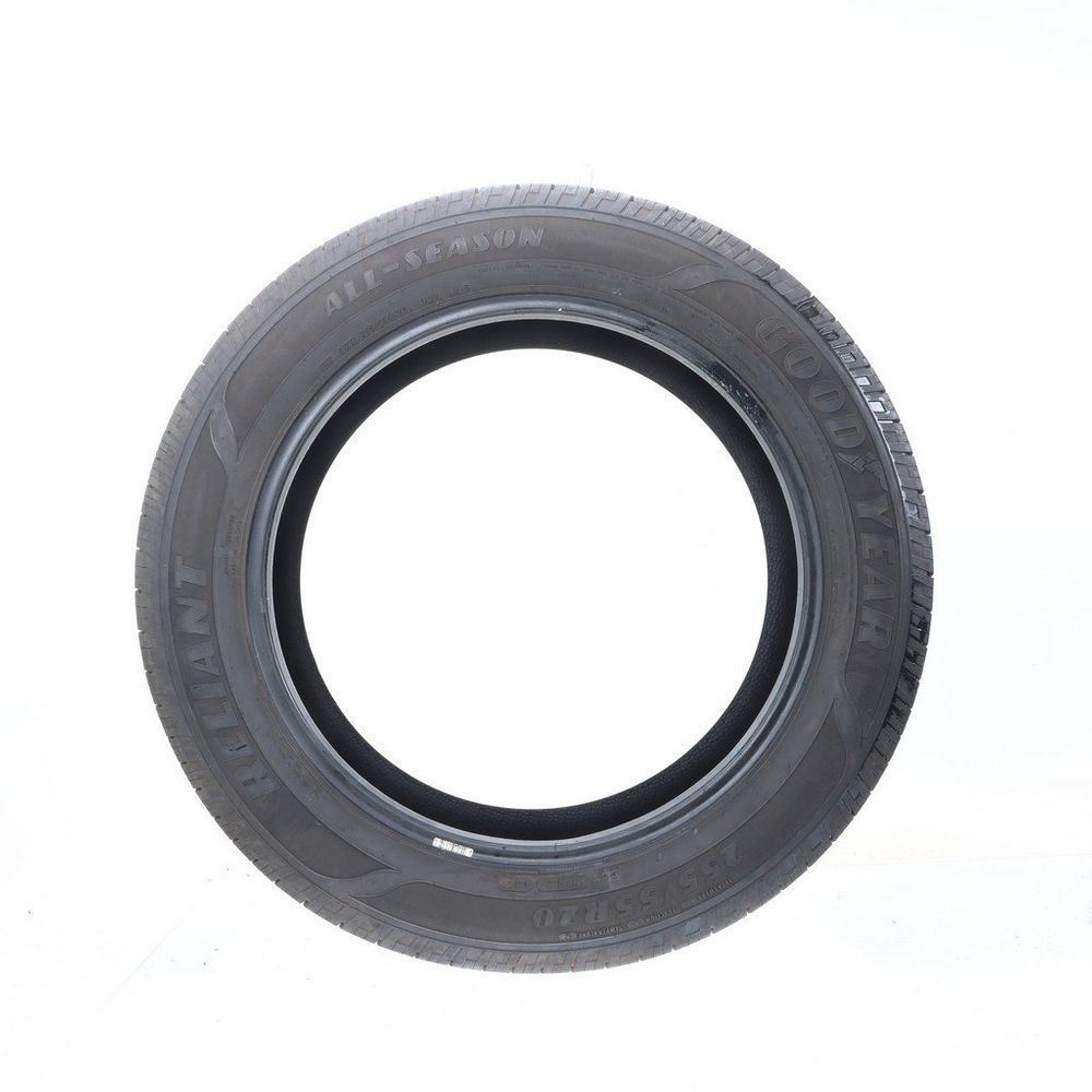 Set of (2) Used 255/55R20 Goodyear Reliant All-season 110V - 8-8.5/32 - Image 3