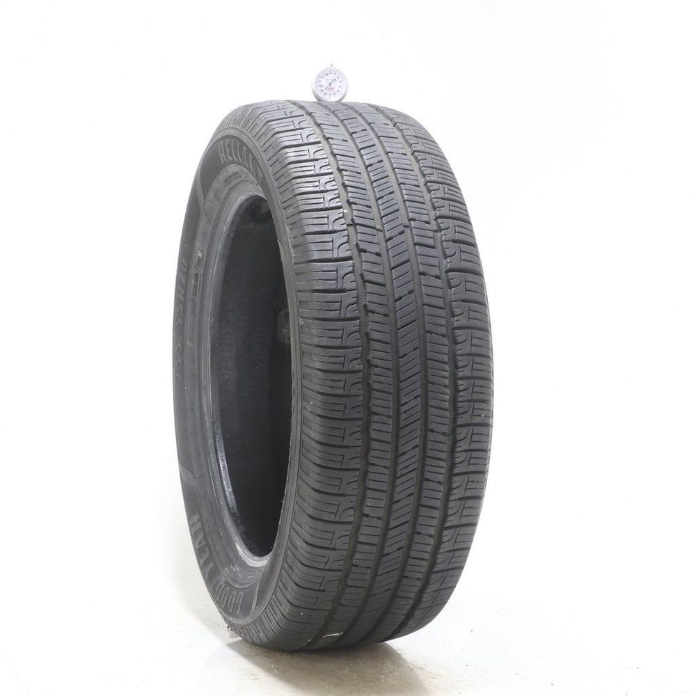 Set of (2) Used 255/55R20 Goodyear Reliant All-season 110V - 8-8.5/32 - Image 4