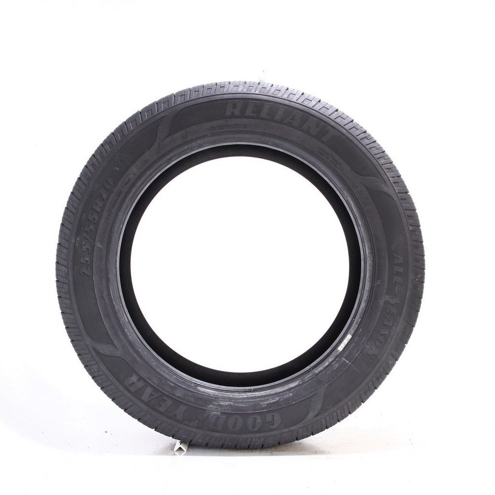 Set of (2) Used 255/55R20 Goodyear Reliant All-season 110V - 8-8.5/32 - Image 6