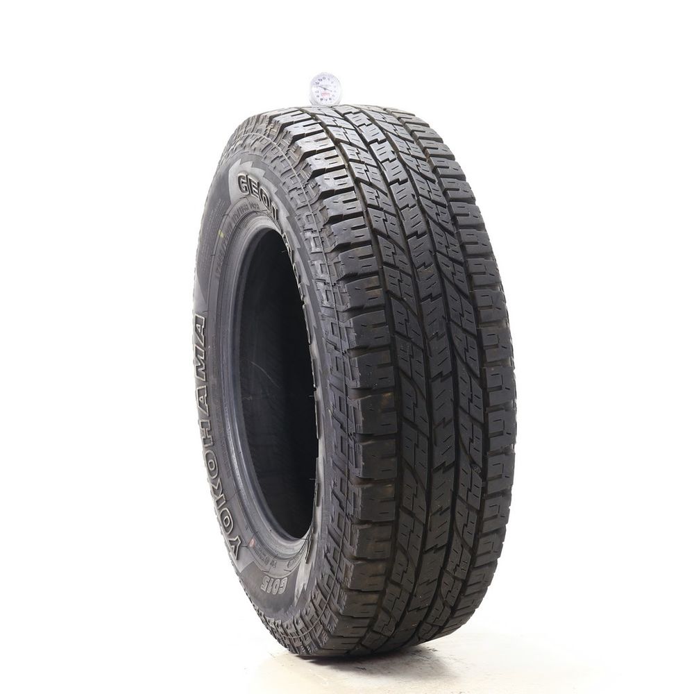 Used LT 245/70R17 Yokohama Geolandar A/T G015 119/116R - 11.5/32 - Image 1
