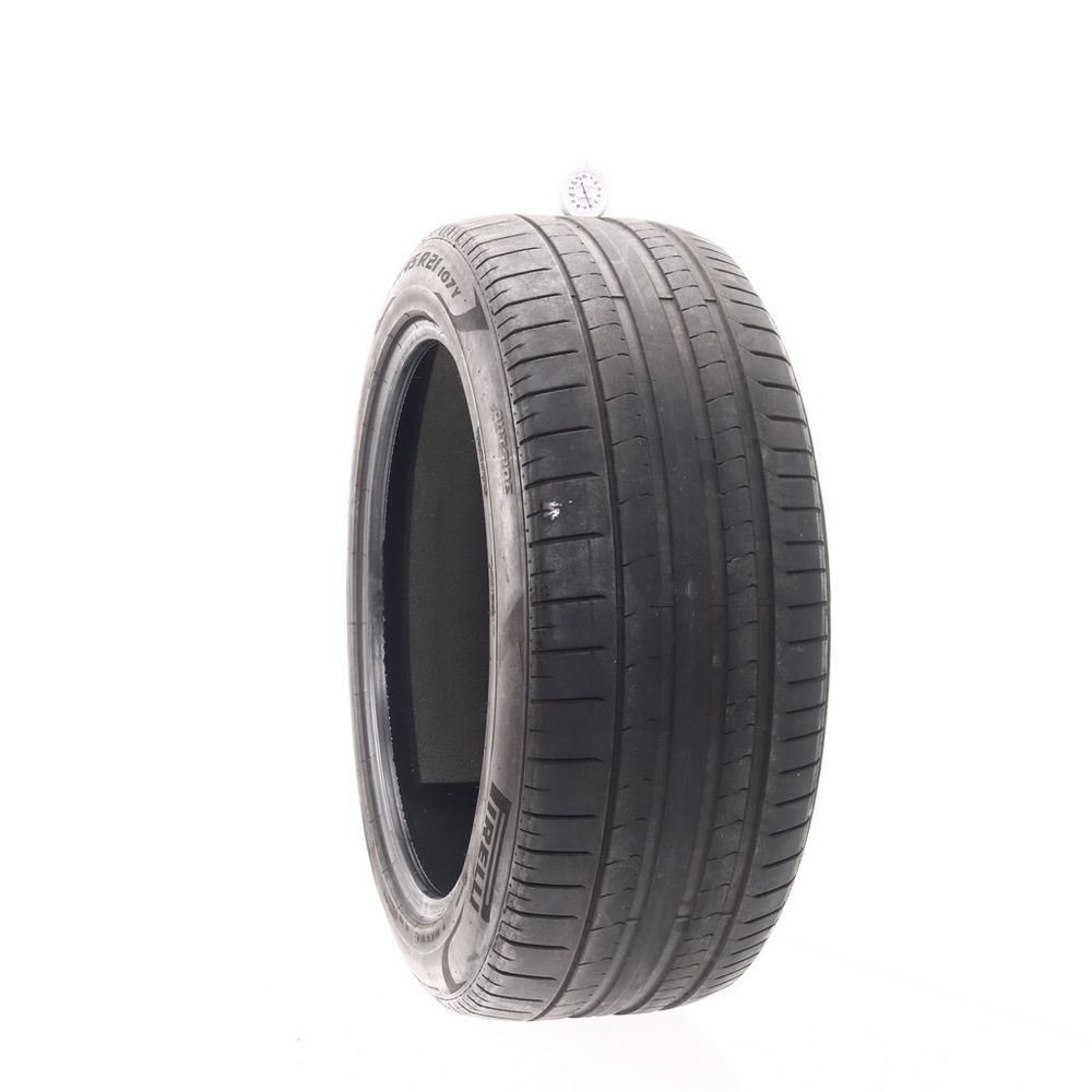 Set of (2) Used 275/45R21 Pirelli P Zero PZ4 MO-S PNCS 107Y - 6-7.5/32 - Image 1