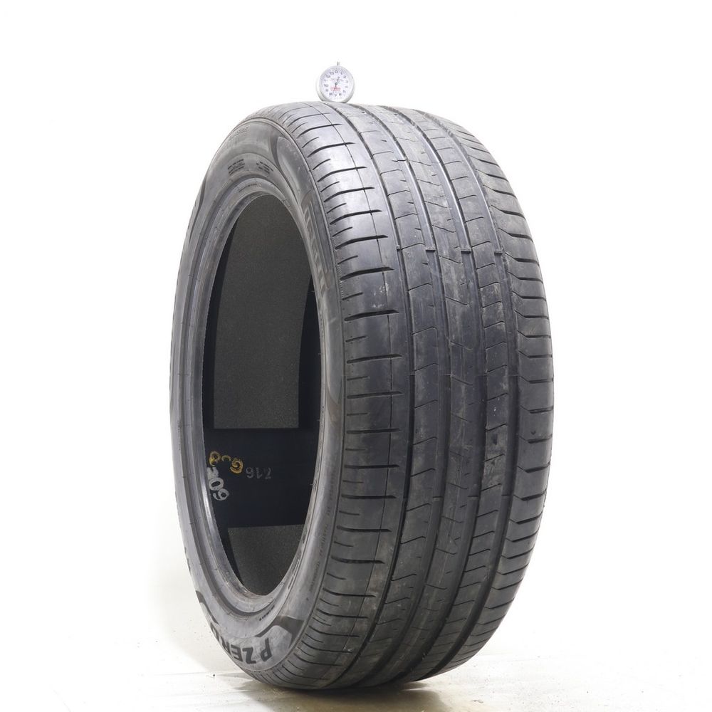 Set of (2) Used 275/45R21 Pirelli P Zero PZ4 MO-S PNCS 107Y - 6-7.5/32 - Image 4