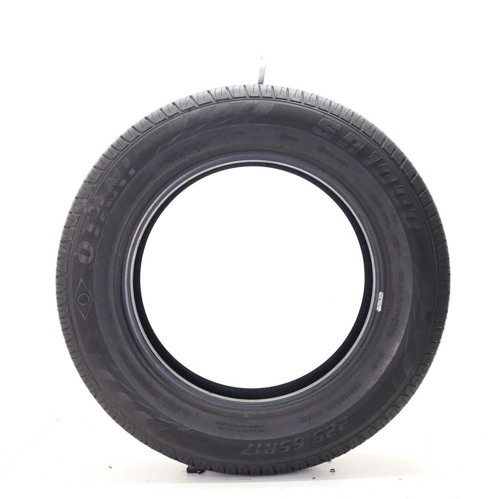 Set of (2) Used 225/65R17 Otani SA1000 102H - 7-7.5/32 - Image 6