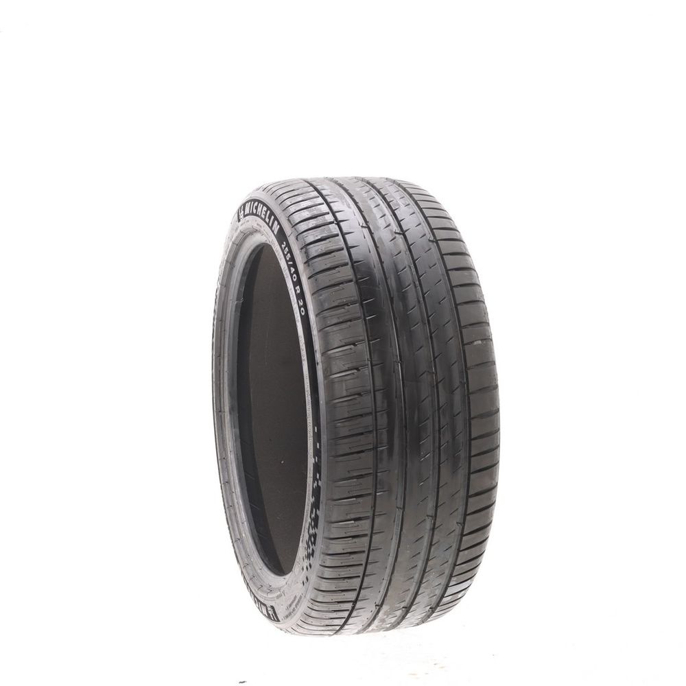 Driven Once 255/40R20 Michelin Pilot Sport EV T2 Acoustic 101W - 8/32 - Image 1