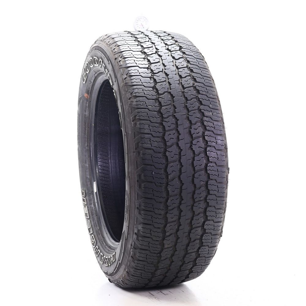 Set of (4) Used 275/55R20 Goodyear Wrangler All-Terrain Adventure Kevlar 113T - 6-7.5/32 - Image 1