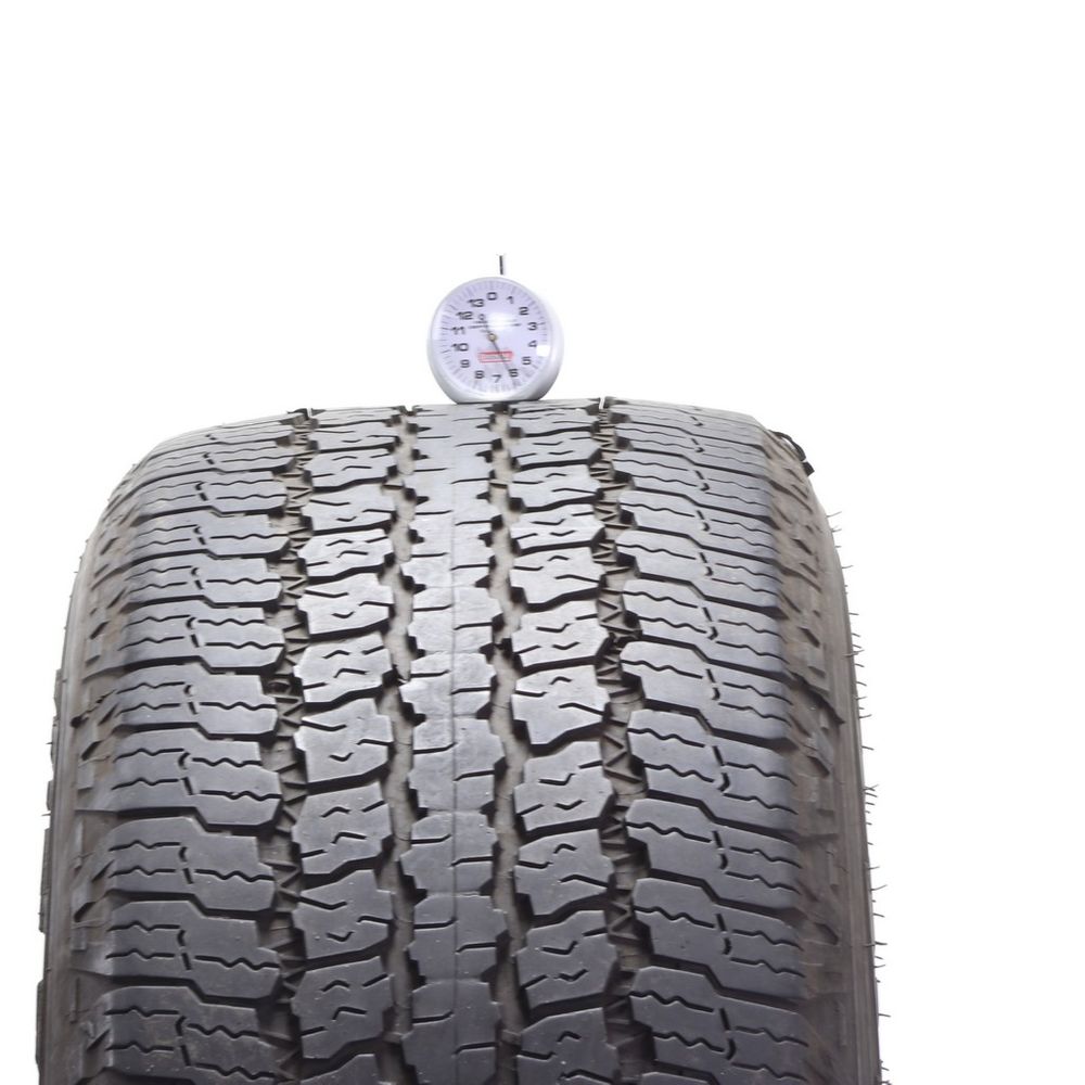 Set of (4) Used 275/55R20 Goodyear Wrangler All-Terrain Adventure Kevlar 113T - 6-7.5/32 - Image 2