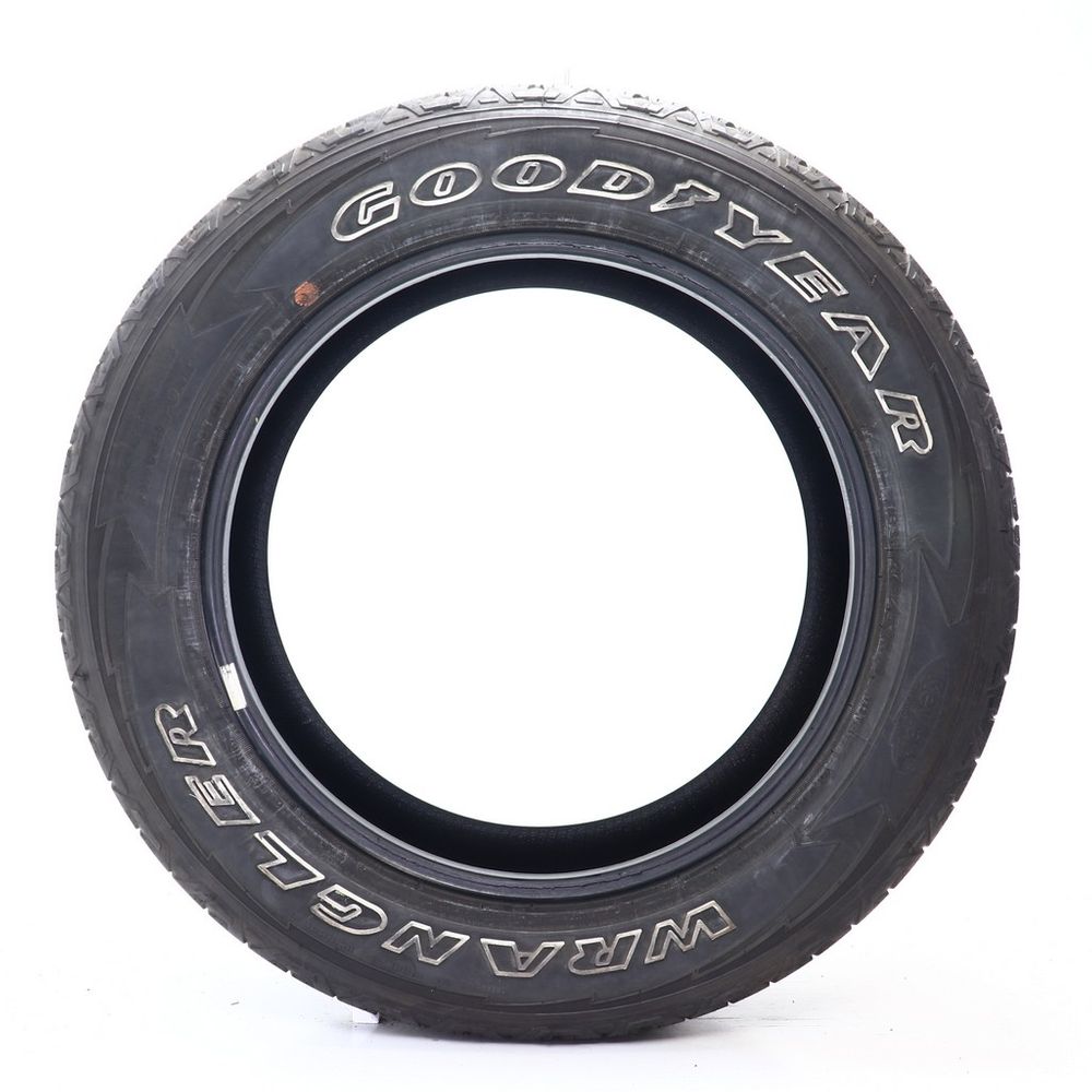 Set of (4) Used 275/55R20 Goodyear Wrangler All-Terrain Adventure Kevlar 113T - 6-7.5/32 - Image 3