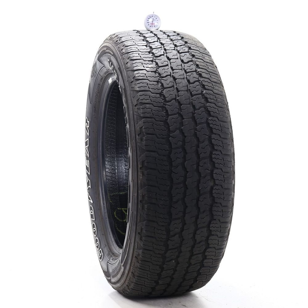 Set of (4) Used 275/55R20 Goodyear Wrangler All-Terrain Adventure Kevlar 113T - 6-7.5/32 - Image 4