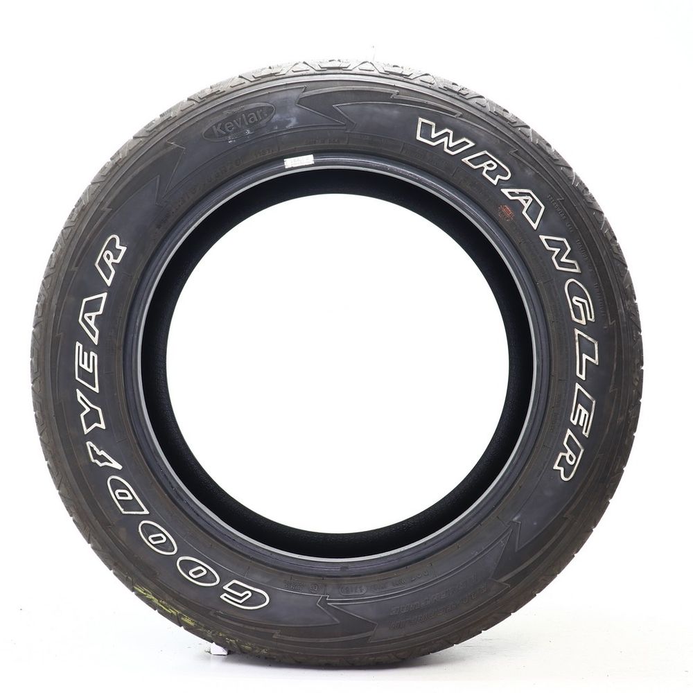 Set of (4) Used 275/55R20 Goodyear Wrangler All-Terrain Adventure Kevlar 113T - 6-7.5/32 - Image 6
