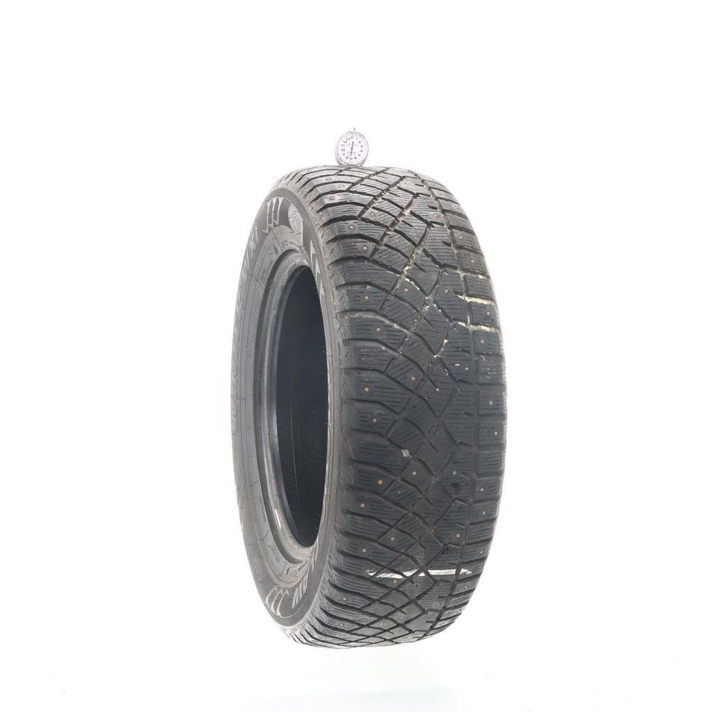 Used 225/65R16 Arctic Claw Winter WXI Studded 100T - 7/32 - Image 1