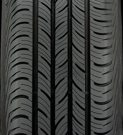 Set of (2) New 245/40R18 Continental ContiProContact 93V - Image 3