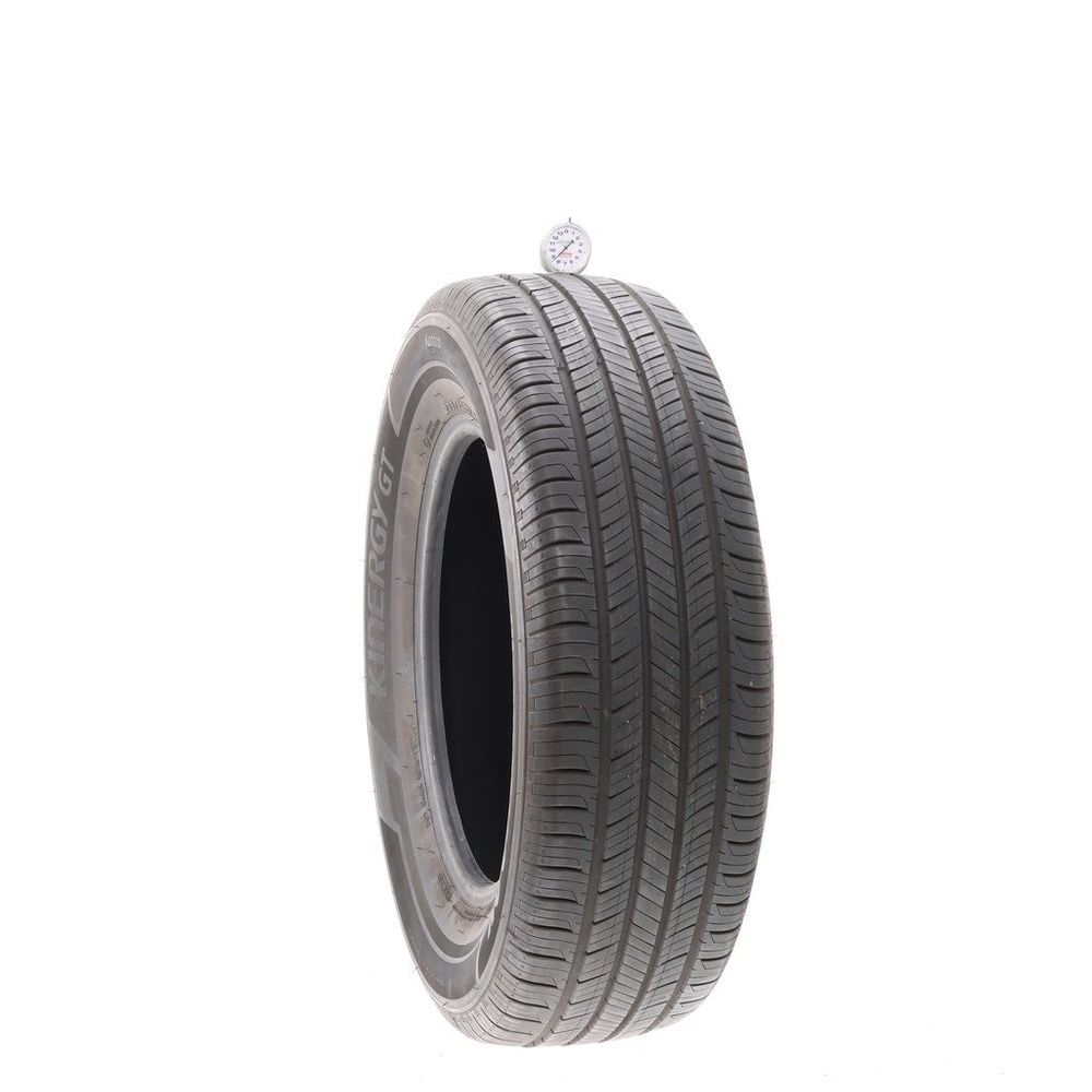 Set of (2) Used 235/65R17 Hankook Kinergy GT 104H - 8.5-9.5/32 - Image 1