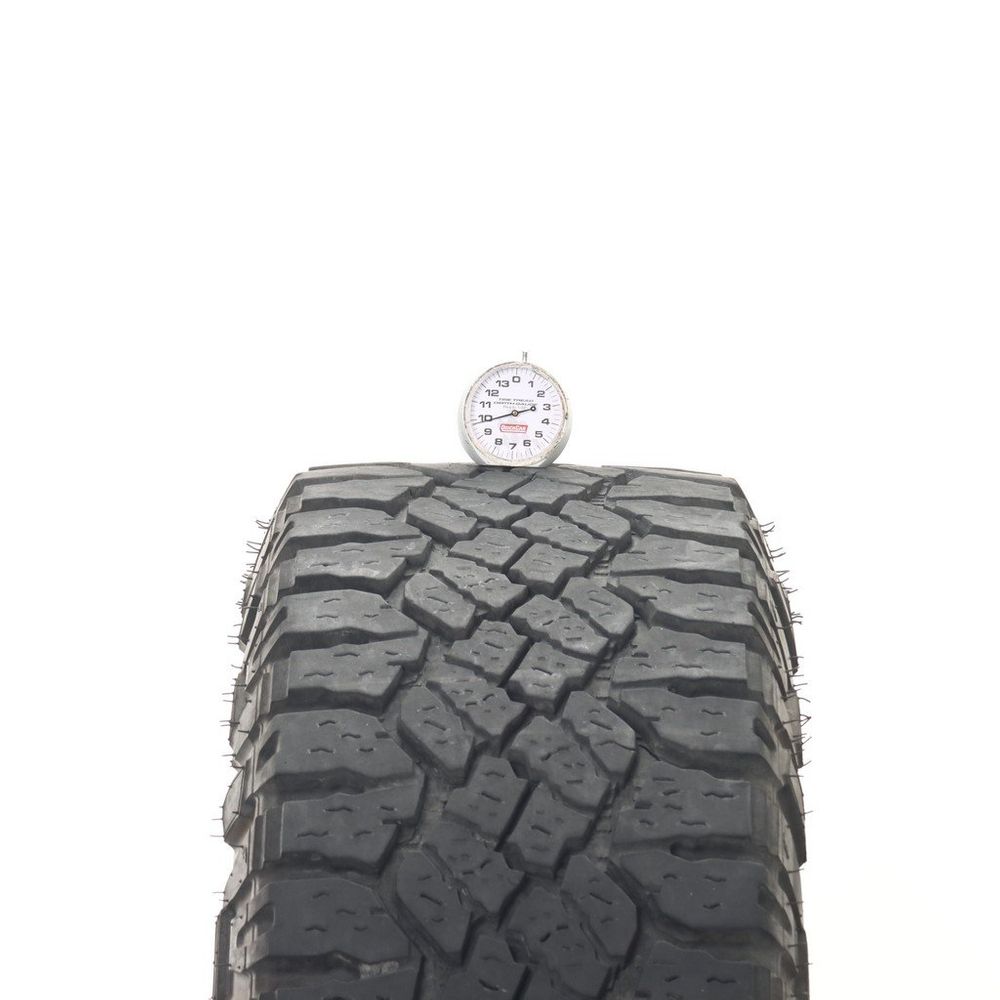 Used LT 245/75R17 Goodyear Wrangler Duratrac RT Kevlar 121/118S E - 9.5/32 - Image 2