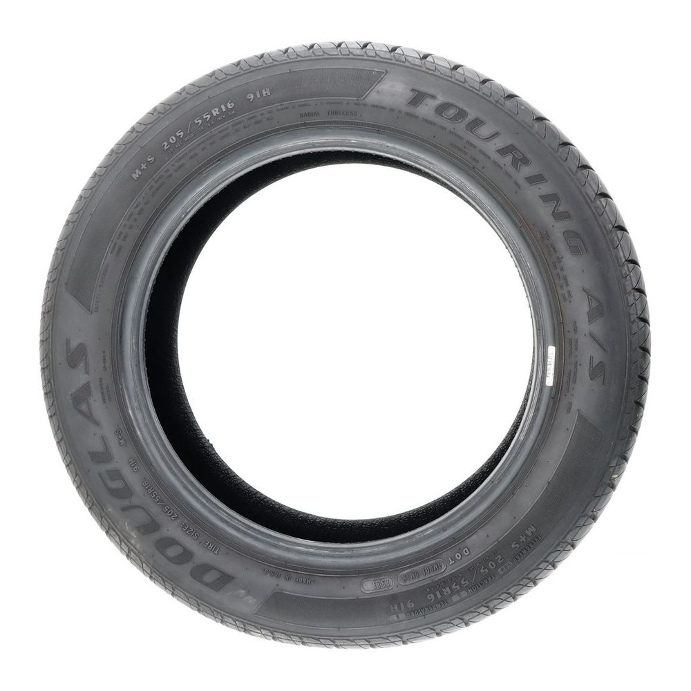 Set of (4) Used 205/55R16 Douglas Touring A/S 91H - 7-7.5/32 - Image 6