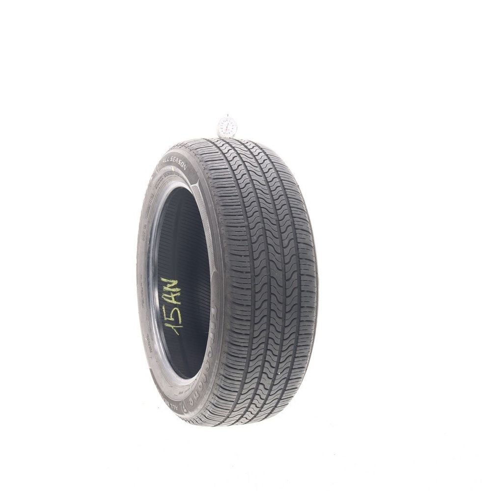Set of (4) Used 215/55R17 Firestone All Season (Firestone) 94V - 7.5-9/32 - Image 1
