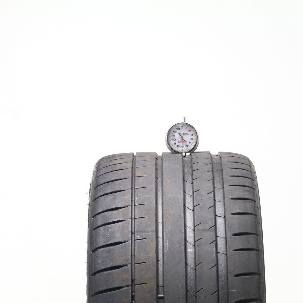 Set of (2) Used 245/35ZR21 Michelin Pilot Sport 4 S TO Acoustic 96Y - 5.5/32 - Image 2