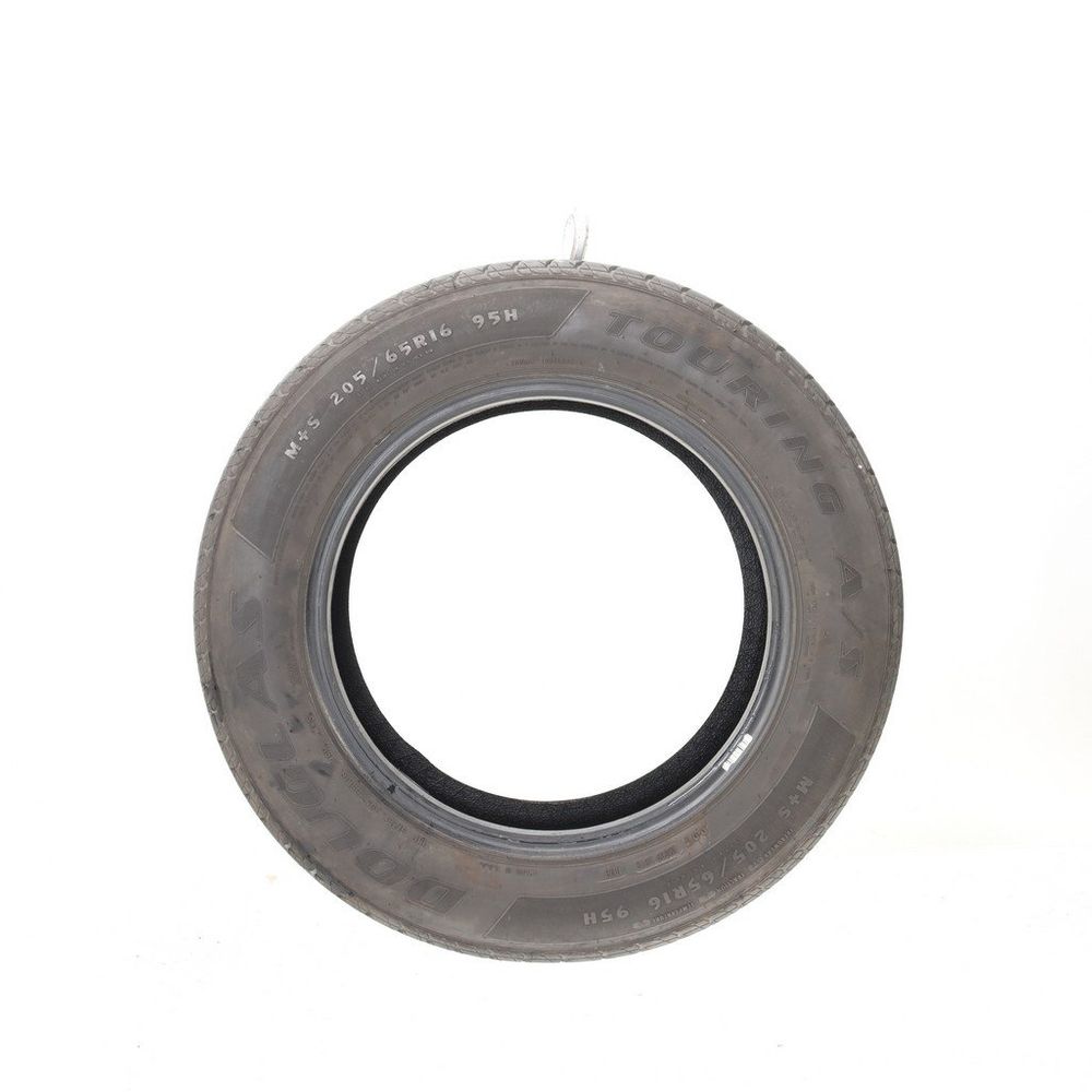 Set of (4) Used 205/65R16 Douglas Touring A/S 95H - 5.5-7/32 - Image 3
