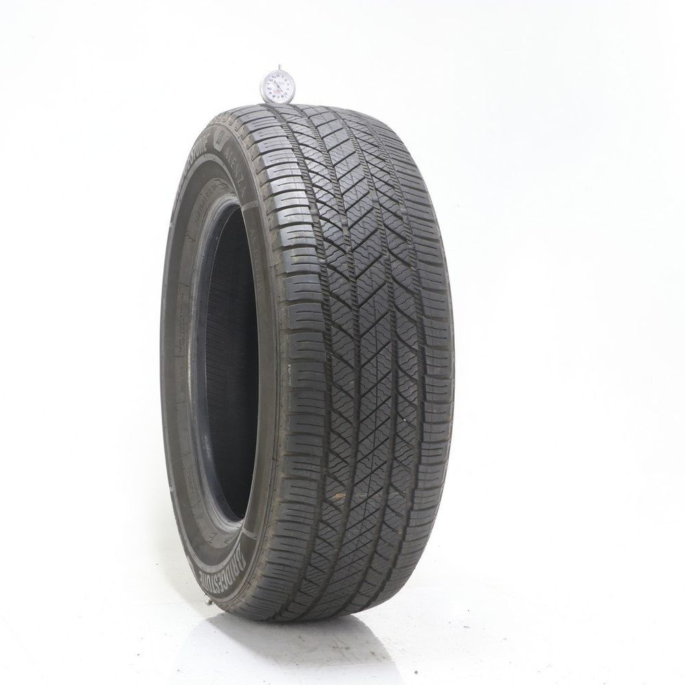 Set of (2) Used 255/60R18 Bridgestone Alenza AS Ultra 112V - 5.5-6.5/32 - Image 1