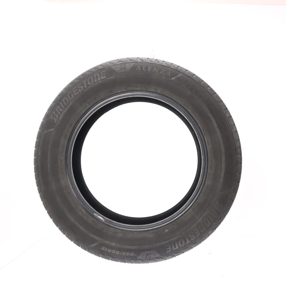 Set of (2) Used 255/60R18 Bridgestone Alenza AS Ultra 112V - 5.5-6.5/32 - Image 6