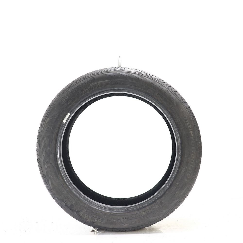 Used 205/50R17 Continental ContiProContact 89V - 7/32 - Image 3