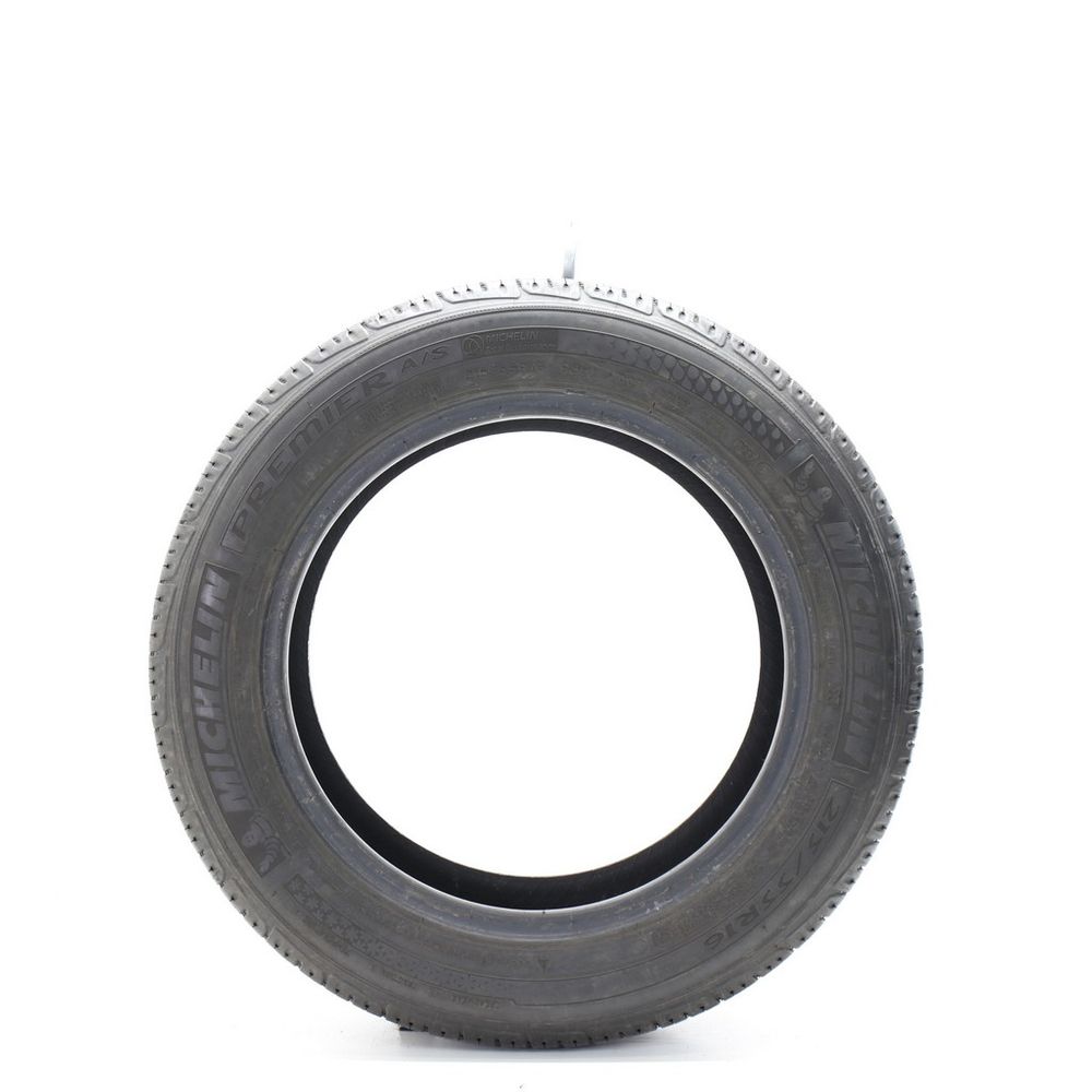 Used 215/55R16 Michelin Premier AS 93H - 7.5/32 - Image 3