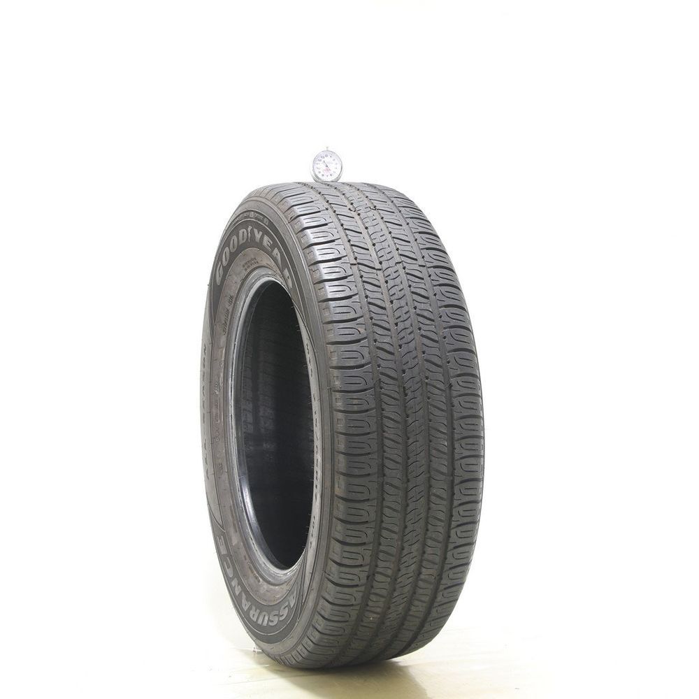 Set of (4) Used 235/65R17 Goodyear Assurance All-Season 104T - 5.5-6/32 - Image 1