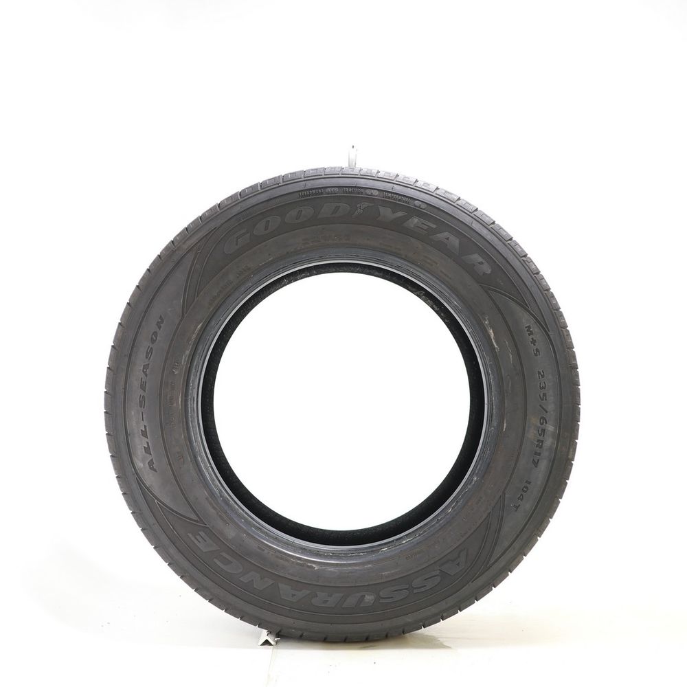 Set of (4) Used 235/65R17 Goodyear Assurance All-Season 104T - 5.5-6/32 - Image 3
